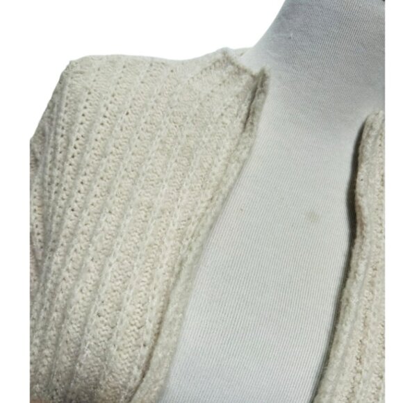 Urban Outfitters Truly Madly Deeply Ava cream sweater xs - Picture 3 of 7